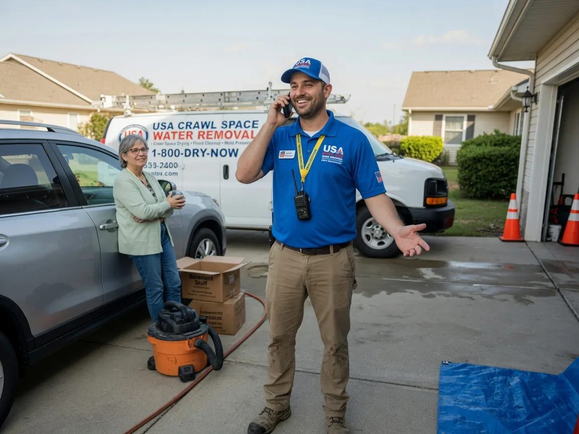 Crawl Space Water Removal Greene, ME FAQs
